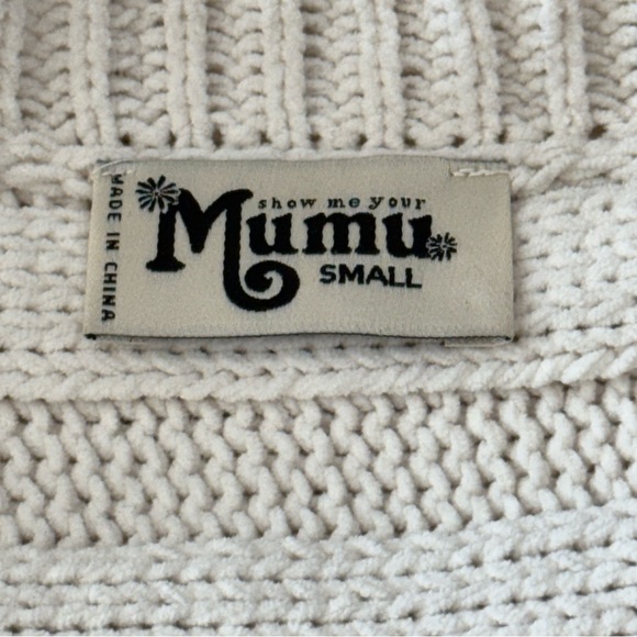 SMYM Tulsa Sweater S EUC - Picture 7 of 9